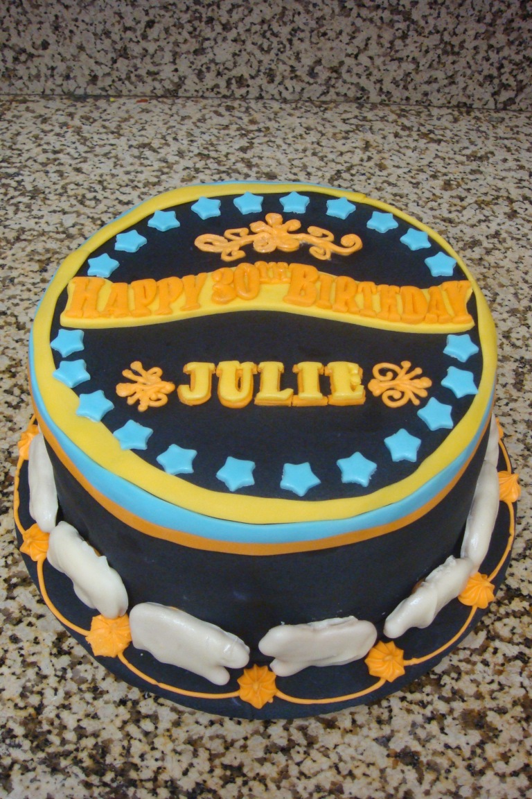 Julie's Britni Spears Cake 3